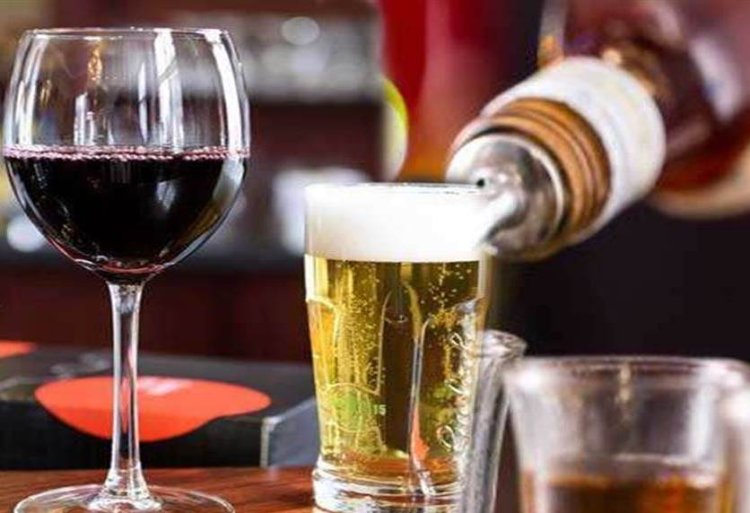 शराब के नशे में उत्पात मचाता शराबी गिरफ्तार