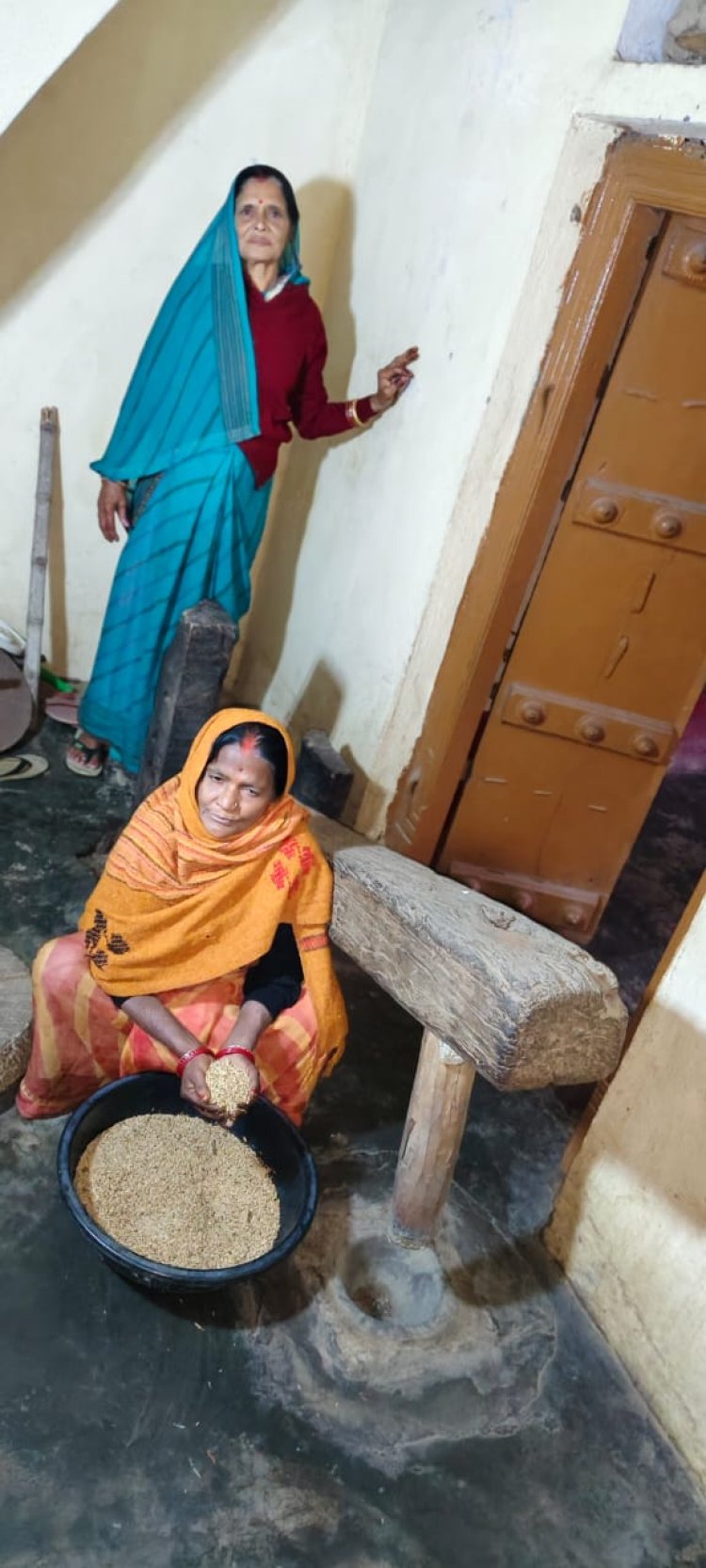 प्रखंड के एक ऐसा गांव जहां अब भी ज़िंदा है प्राचीन सभ्यता