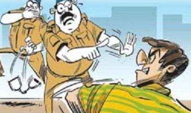 कुशलपुर हॉल्ट मद्य निषेध टीम पर शराब तस्करों ने किया हमला