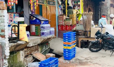 वाह रे डुमरांव नगर परिषद : अतिक्रमण हटाओ अभियान साबित हो रहा है किसी से मोहब्बत किसी से रूस्वाई