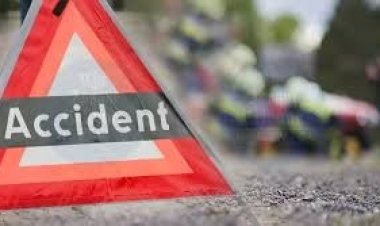 कृष्णाब्रह्म में अज्ञात वाहन ने वृद्ध को मारी टक्कर, मौत