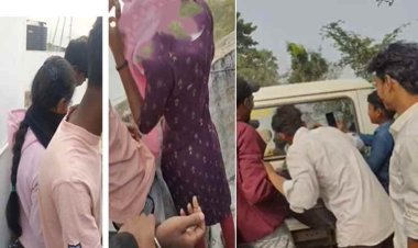 प्रखंड कार्यालय की छत पर अश्लील हरकत करते पकड़े गए दो प्रेमी जोड़े, वीडियो वायरल