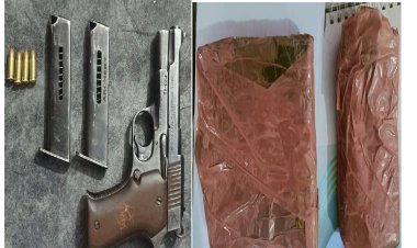 देशी पिस्टल व चरस के साथ एसटीएफ ने कुख्यात को किया गिरफ्तार