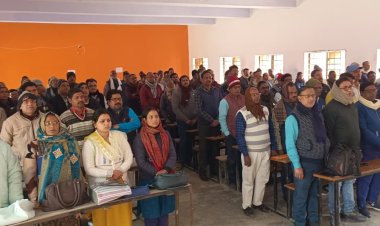 नामांकन से वंचित बच्चों की पहचान को लेकर डुमरांव में एकदिवसीय प्रशिक्षण संपन्न