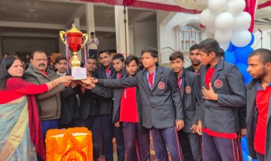 छात्रों के सर्वांगीण विकास में सहायक होता है खेलकूद - डॉ. रमेश सिंह