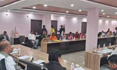 नगर परिषद की साधारण बोर्ड बैठक में विवादों की गूंज, पार्षदों ने उठाए अनियमितताओं के गंभीर सवाल