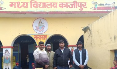 सिमरी में विद्यालयों की जांच, टेबल-बेंच बोरिंग गुणवत्ता परख