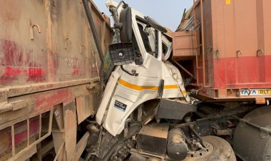 कोहरे का कहर: नया भोजपुर में सुबह-सुबह चार टक्करें, फोरलेन बना मौत का डगर