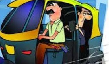 दरवाजे से उड़ गई ई-रिक्शा, कृष्णाब्रह्म में बढ़ती चोरी से दहशत