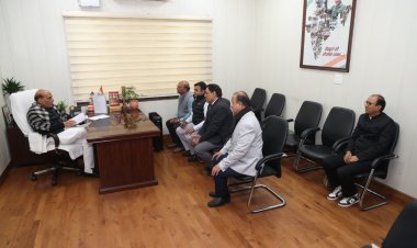 आईईएसएम के आग्रह पर रक्षा मंत्री राजनाथ सिंह ने बक्सर आने का दिया आश्वासन