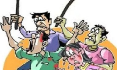 अरक में खेत को लेकर हिंसक टकराव, लाठी-डंडा व धारदार हथियार चले, 11 लोगों पर दोहरी प्राथमिकी