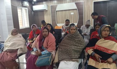 चौसा नगर पंचायत की सामान्य बोर्ड की बैठक में विकासात्मक योजना व जनसुविधाओं पर विचार विमर्श