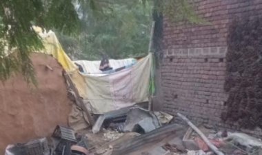 अतिक्रमण हटने के बाद फिर कब्जे का आरोप, पीड़ित ने एसडीएम से लगाई न्याय की गुहार