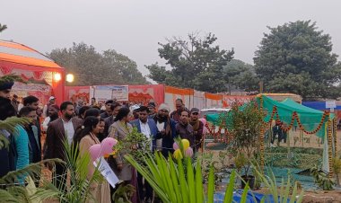 आत्मा द्वारा आयोजित दो दिवसीय किसान मेले में आधुनिक खेती की झलक