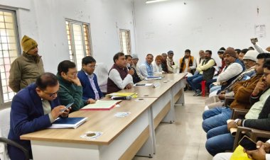 राजपुर में योजनाओं की जमीनी हकीकत पर गरजे विधायक, अधिकारियों को दिखाई सख्ती