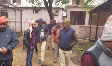 नाथ बाबा मंदिर में तस्करी का खेल, माफियाओ ने उड़ा दिए 50 साल पुराने चंदन के दो पेड़