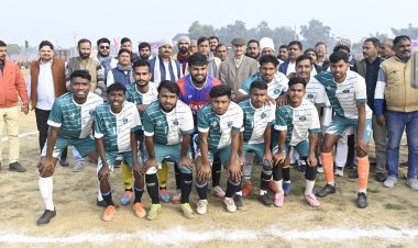 धरौली में रोमांच अपने चरम पर, नेपाल की एकमात्र गोल से दुर्गापुर धराशायी