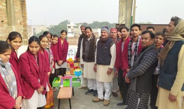 संख्याओं से दोस्ती, सूत्रों से रोमांच, रामानुजन जयंती पर सरस्वती शिशु मंदिर में गणित मेला बना बच्चों की प्रतिभा का मंच