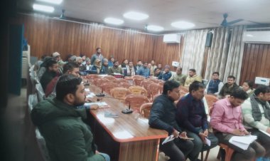 आंगनबाड़ी व स्वास्थ्य उपकेंद्रों के लिए भूमि उपलब्धता पर सख्त रुख, अतिक्रमण हटाने के निर्देश