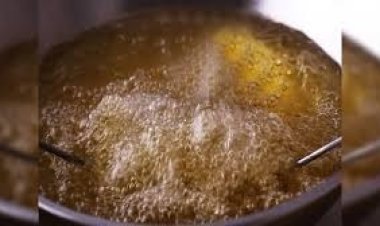 घरेलु विवाद में पिता ने खौलता तेल बेटे पर उड़ेला हालत गंभीर