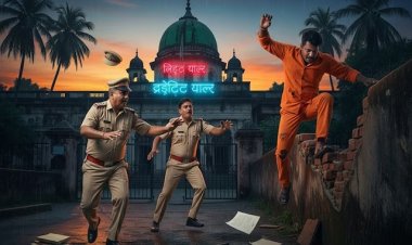 पुलिस को चकमा दे हर्ष फायरिंग का आरोपी थाने से फरार