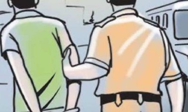 पैरवी करने थाने पहुंचा युवक खुद फंसा, शराब के नशे में गिरफ्तार
