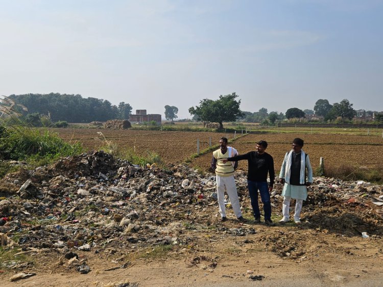 कचरा प्रबंधन के नाम पर डुमरांव नगर परिषद में करोड़ों की बंदरबांट, नगरवासियों के स्वास्थ्य से खिलवाड़ : रवि उज्ज्वल