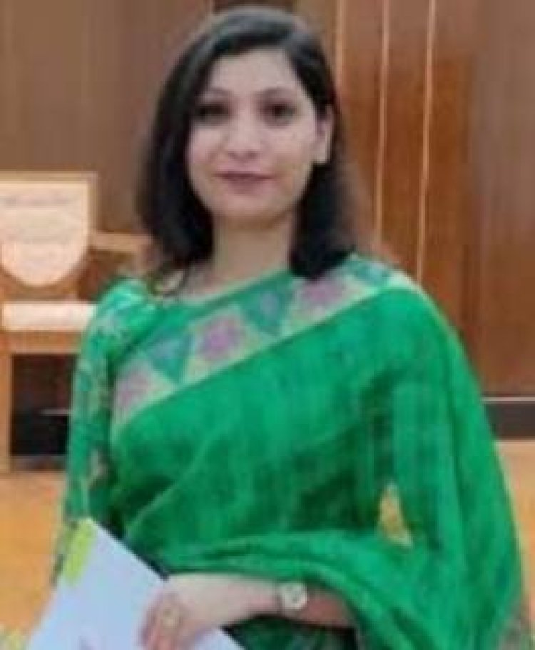 बक्सर में  साहिला को नियुक्त किया गया नया डीएम,11 जिलों के डीएम बदले