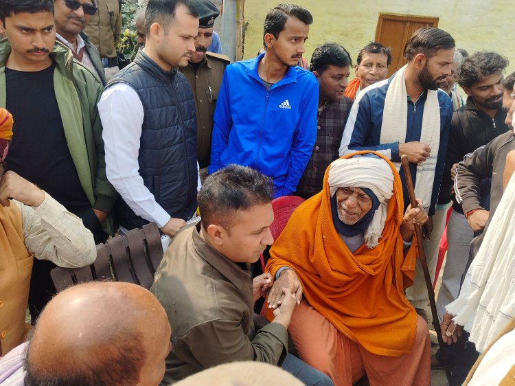 कोयला डम्प से हलकान चौसा के ग्रामीणों ने सदर विधायक से लगाई गुहार