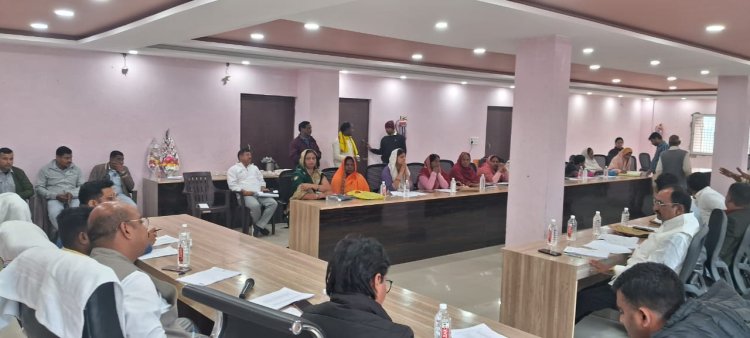 नगर परिषद की साधारण बोर्ड बैठक में विवादों की गूंज, पार्षदों ने उठाए अनियमितताओं के गंभीर सवाल