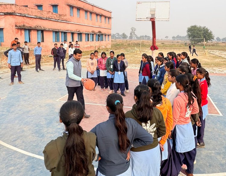 मनरेगा से बने खेल मैदानों ने बदली ग्रामीण खेल संस्कृति की तस्वीर