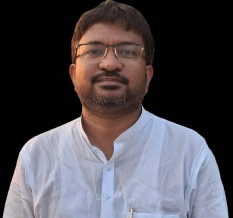 जमीन नहीं तो वर्षों तक कचरा कहां डंप हुआ - रवि उज्ज्वल कुशवाहा