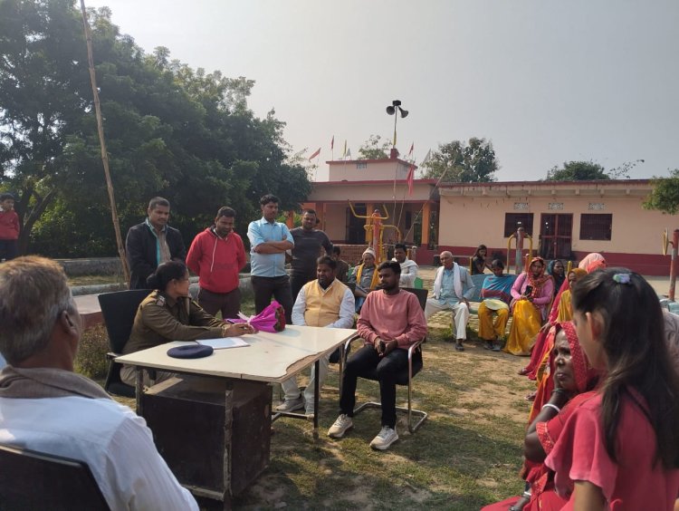 गांवों में जनता दरबार आयोजित कर पुलिस ने सुनी लोगों की फरियाद, त्वरित न्याय की बढ़ी आस