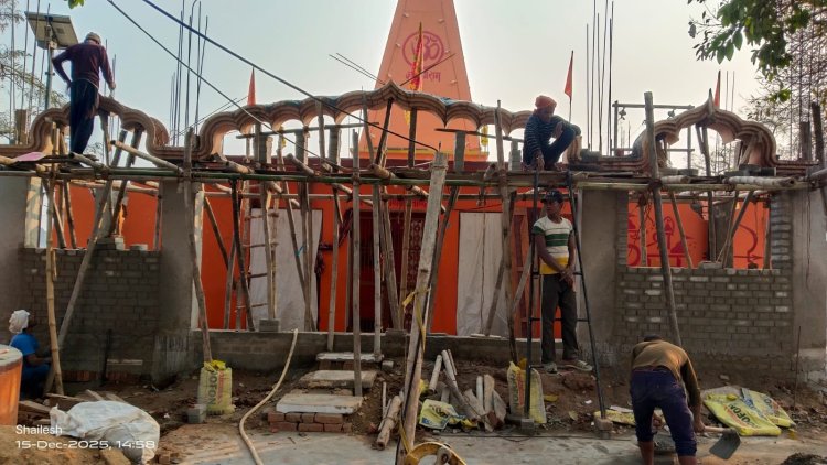 तुलसी की तपोभूमि में भव्य राम दरबार का हो रहा निर्माण, इतिहास से भविष्य की ओर कदम