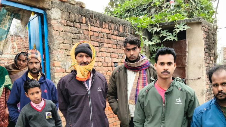 रोज़गार की तलाश में सूरत गये मजदूर की मौत, शव आते ही मचा कोहराम