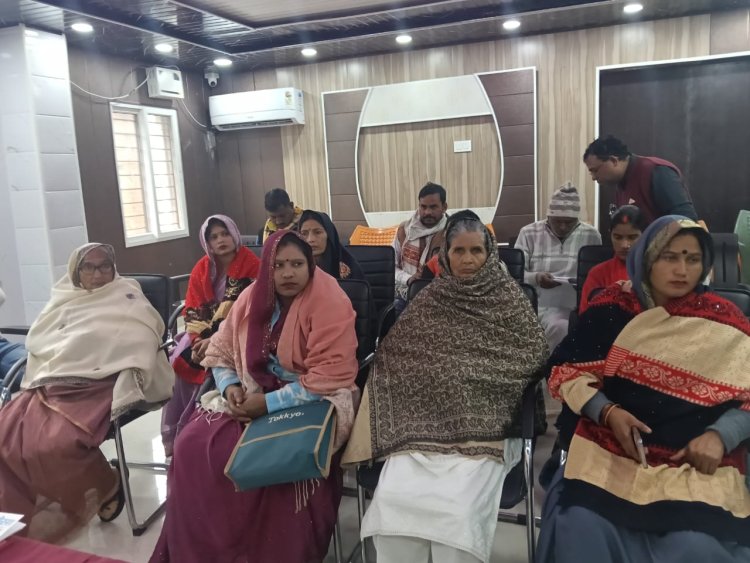 चौसा नगर पंचायत की सामान्य बोर्ड की बैठक में विकासात्मक योजना व जनसुविधाओं पर विचार विमर्श