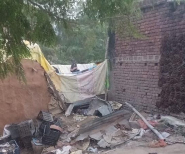 अतिक्रमण हटने के बाद फिर कब्जे का आरोप, पीड़ित ने एसडीएम से लगाई न्याय की गुहार