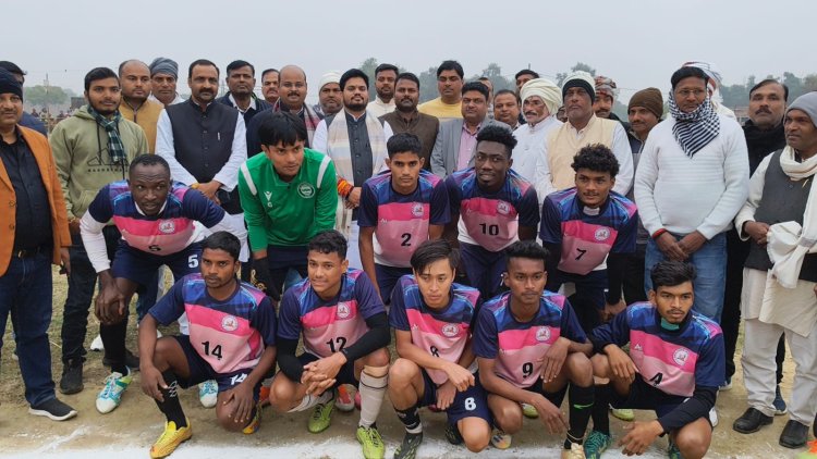 खेलकूद से होता है सकारात्मक प्रतिस्पर्द्धा का विकास - राहुल सिंह