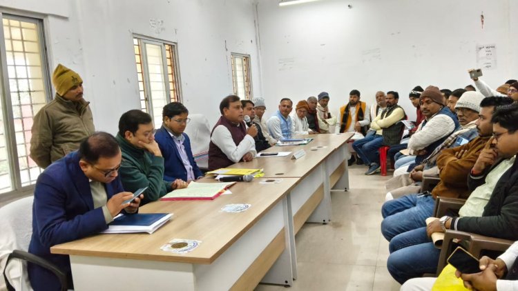 राजपुर में योजनाओं की जमीनी हकीकत पर गरजे विधायक, अधिकारियों को दिखाई सख्ती