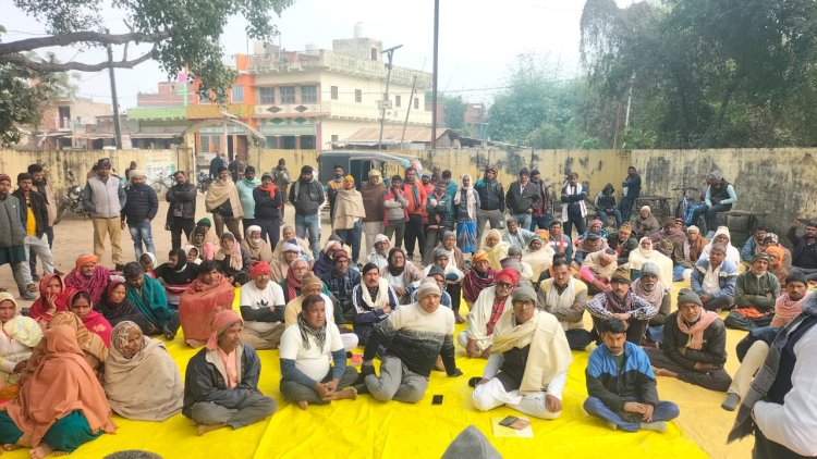 चौसा थर्मल पावर प्लांट विवाद, स्थानीय निवासियों में गहराई नाराजगी, दी आंदोलन की चेतवावनी