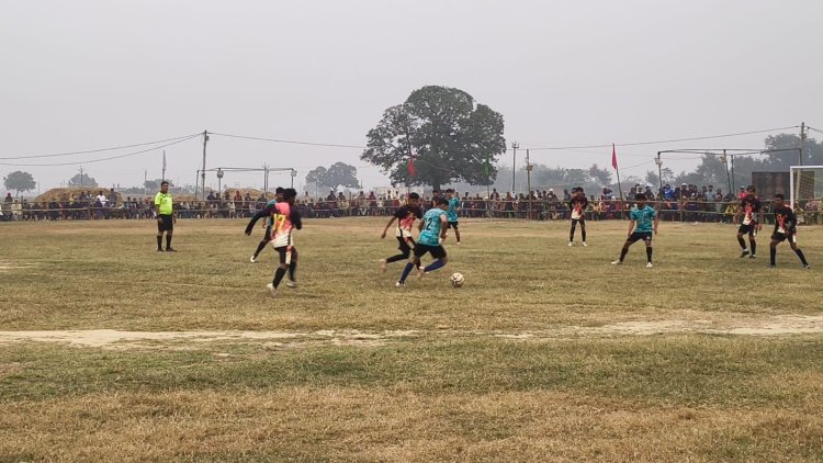 बाबू राजमोहन सिंह मेमोरियल टूर्नामेंट के दूसरे दिन एकतरफा मुकाबला, बंगाल की टीम 5-0 से पस्त