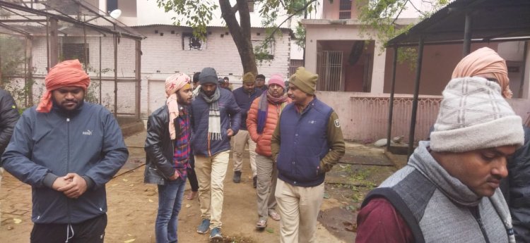 नाथ बाबा मंदिर में तस्करी का खेल, माफियाओ ने उड़ा दिए 50 साल पुराने चंदन के दो पेड़