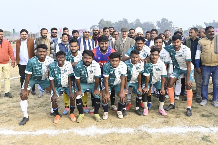 धरौली में रोमांच अपने चरम पर, नेपाल की एकमात्र गोल से दुर्गापुर धराशायी