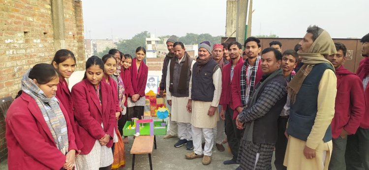 संख्याओं से दोस्ती, सूत्रों से रोमांच, रामानुजन जयंती पर सरस्वती शिशु मंदिर में गणित मेला बना बच्चों की प्रतिभा का मंच