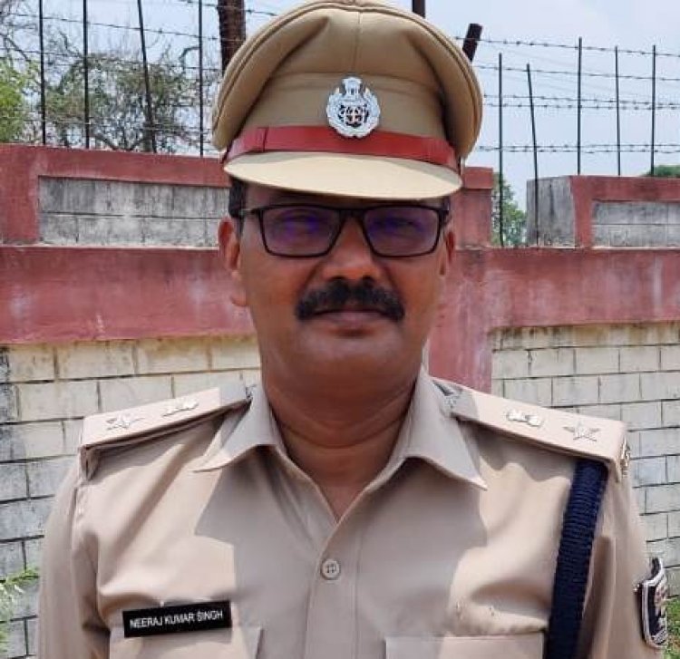 नीरज सिंह समेत 22 आईपीएस अफसरों का हुआ प्रमोशन बनाए गए डीआईजी