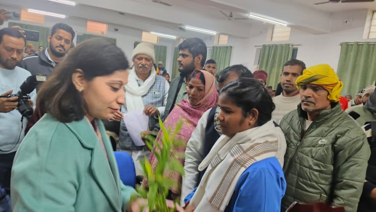 विश्व विजेता अनु कुमारी का सिमरी में भव्य सम्मान समारोह