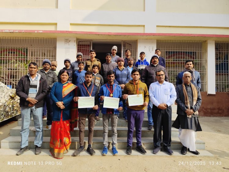 मेधावी छात्र सम्मान समारोह में प्रतिभाओं का भव्य सम्मान आयोजन