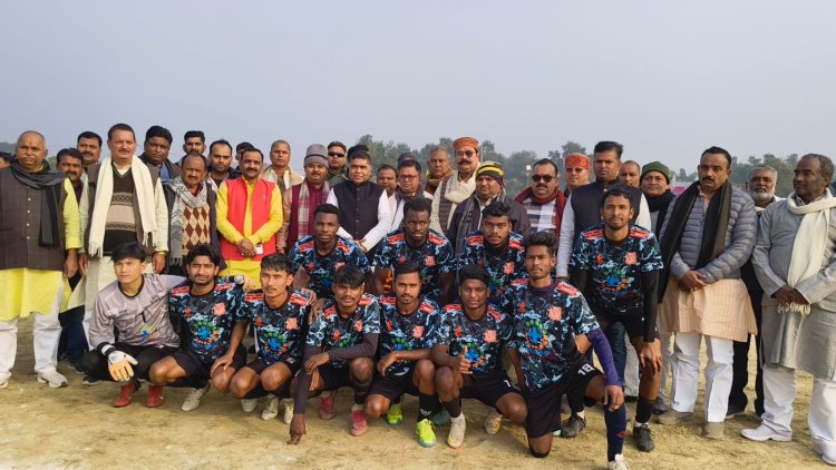 खेल का महासंग्राम: धरौली में गाजीपुर की पेनाल्टी विजय, फाइनल की दहलीज पर शानदार छलांग