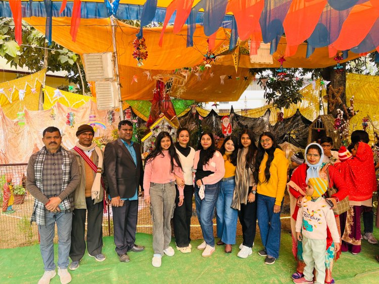 पुराना भोजपुर में क्रिसमस बना आस्था और सामाजिक सौहार्द का उत्सव