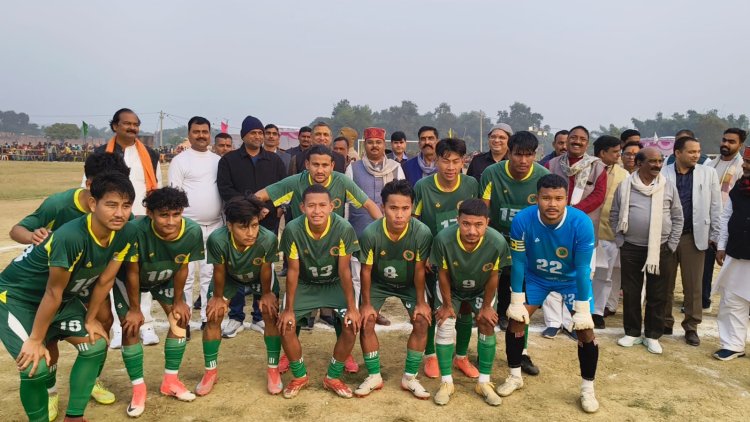 धरौली में आरा का जलवा, नेपाल को 3-1 से हराकर फाइनल में बनाई जगह